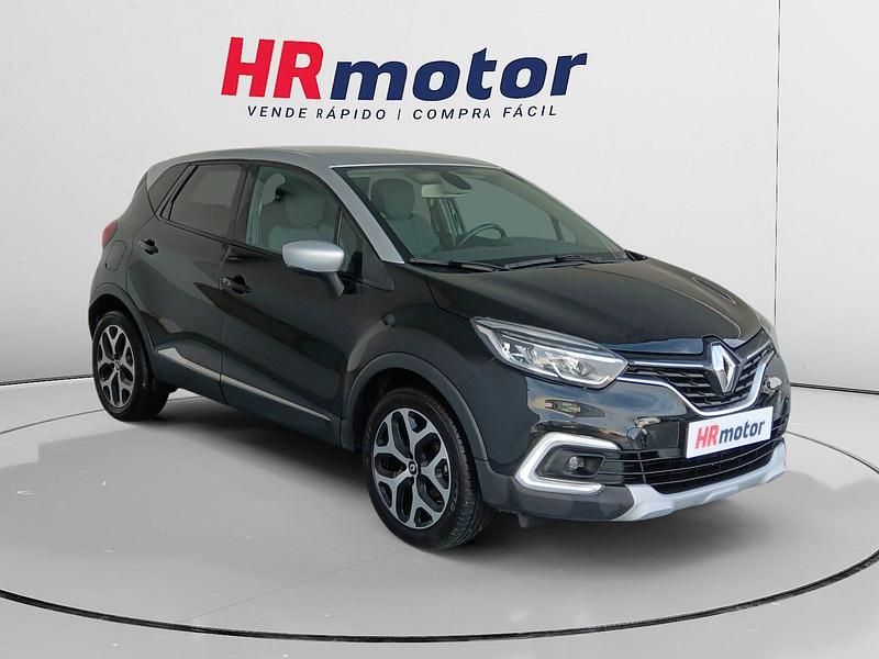 Negro Usado 2018 Renault Captur Intens SUV | 12.290 € (Precio justo) - Imagen 1/4