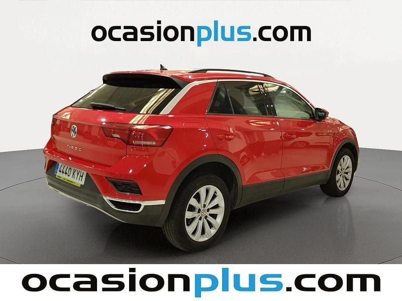 Usado VW T-Roc Advance 116 CV (85 kW) 2019 Rojo SUV