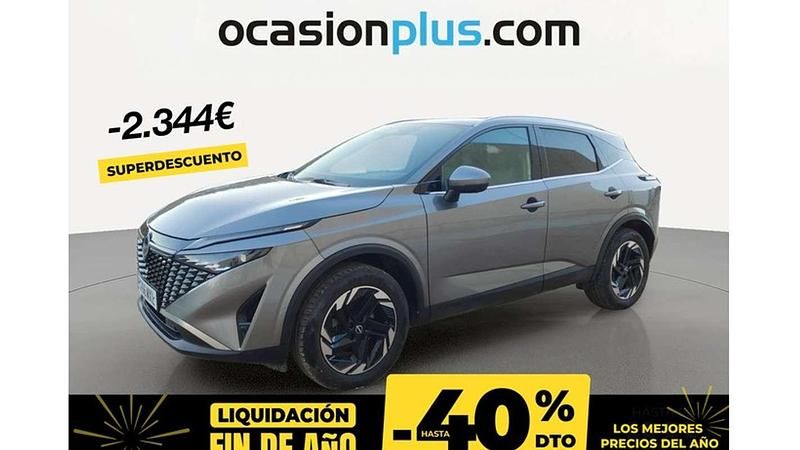 Gris Usado 2024 Nissan Qashqai N-Connecta SUV | 22.810 € (Precio justo) - Imagen 1/4