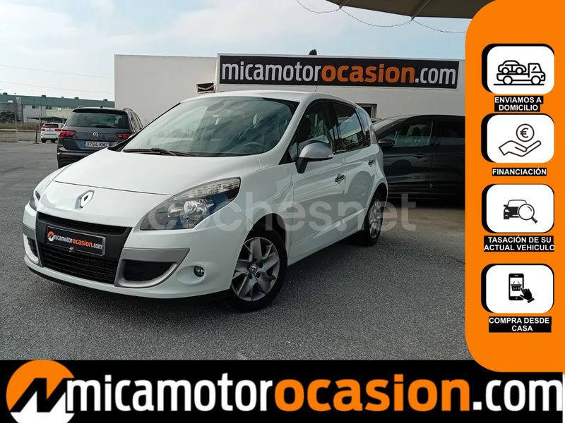 Blanco Usado 2011 Renault Scénic III Monovolumen | 6600 € (Un poco caro) - Imagen 1/4