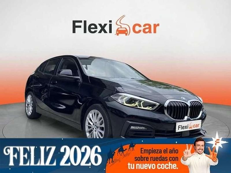 Negro Usado 2021 BMW 118 Utilitario | 19.890 € (Super precio) - Imagen 1/4