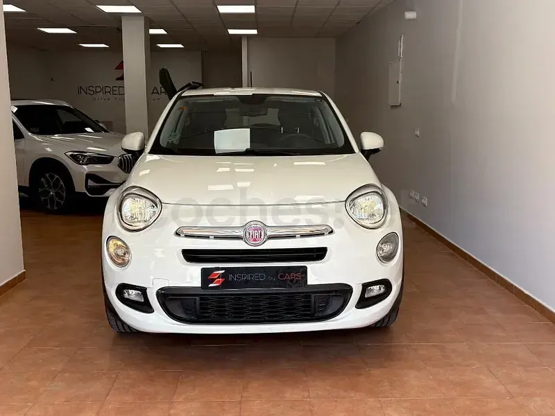 Usado Fiat 500X Pop Star 110 CV (80 kW) 2015 Blanco SUV