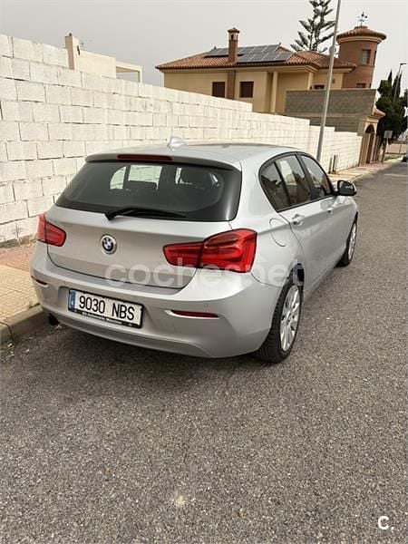 Usado BMW 118 136 CV (100 kW) 2016 Gris / plata Utilitario