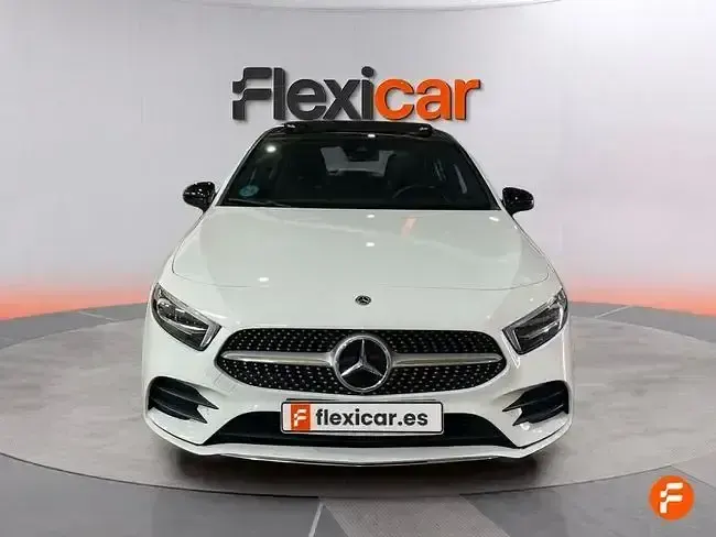 Usado Mercedes A200 150 CV (110 kW) 2022 Blanco