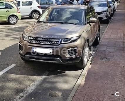 Occasion Land Rover Range Rover evoque Pure 150 ch (110 kW) 2015 Beige SUV