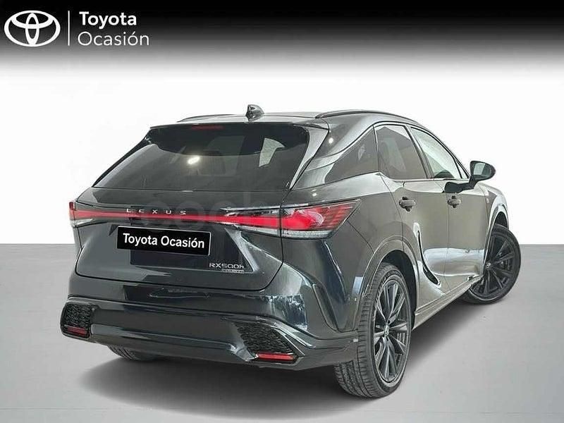 Usado Lexus RX500h Sport Line 371 CV (272 kW) 2023 Negro SUV