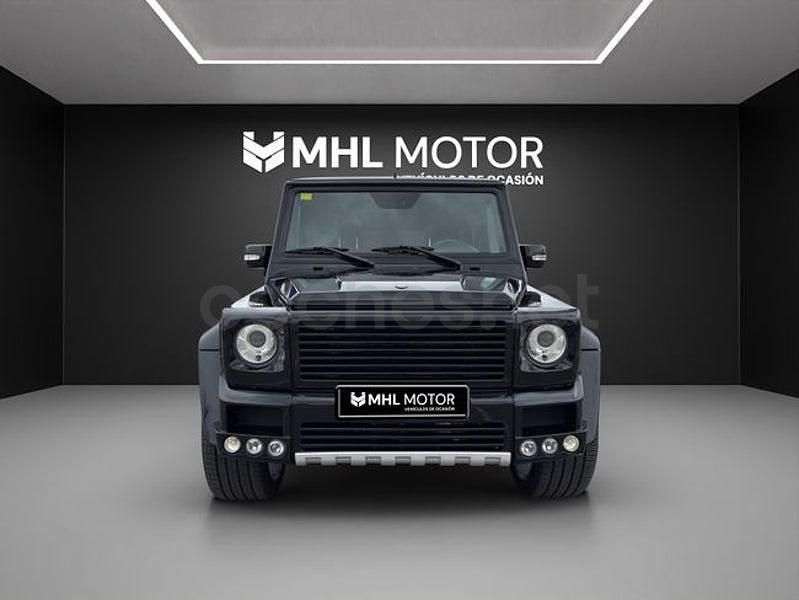 Usado Mercedes G350 211 CV (155 kW) 2012 Negro SUV