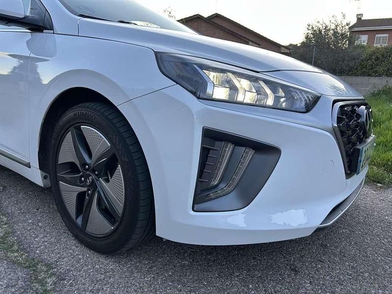 Usado Hyundai Ioniq 141 CV (103 kW) 2021 Blanco Utilitario