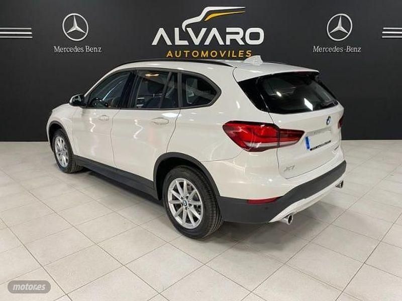 Usado BMW X1 150 CV (110 kW) 2022 Blanco SUV