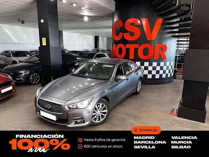 Gris / plata Usado 2016 Infiniti Q50 Premium Berlina | 14.650 € (Precio justo) - Imagen 1/4