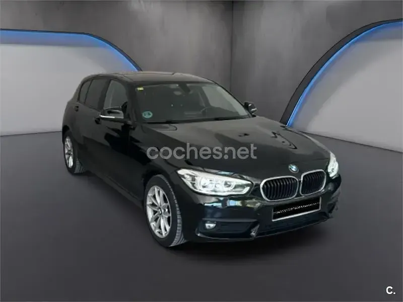Brugt BMW 116 Efficient Dynamics 116 HK (85 kW) 2018 Sort Hatchback