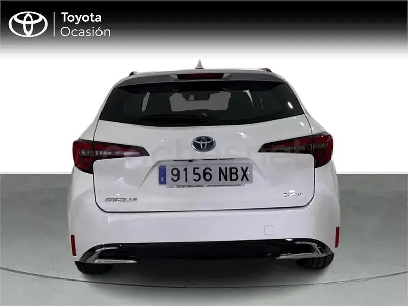 Usado Toyota Corolla Active 140 CV (102 kW) 2025 Blanco Familiar