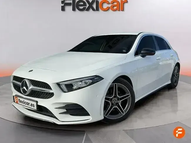 Begagnad Mercedes A180 116 HK (85 kW) 2020 Vit Sedan
