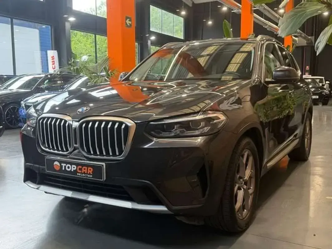 Usado BMW X3 xLine 190 CV (139 kW) 2021 Gris SUV