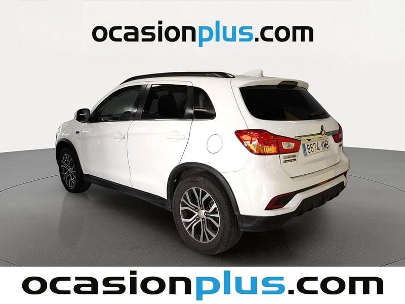 Usado Mitsubishi ASX Motion 114 CV (83 kW) 2018 Blanco SUV