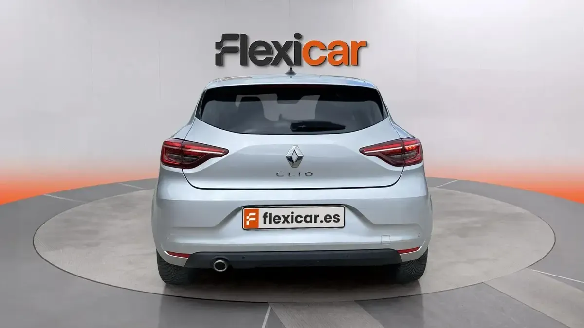Usado Renault Clio V Business 90 CV (66 kW) 2021 Gris Berlina