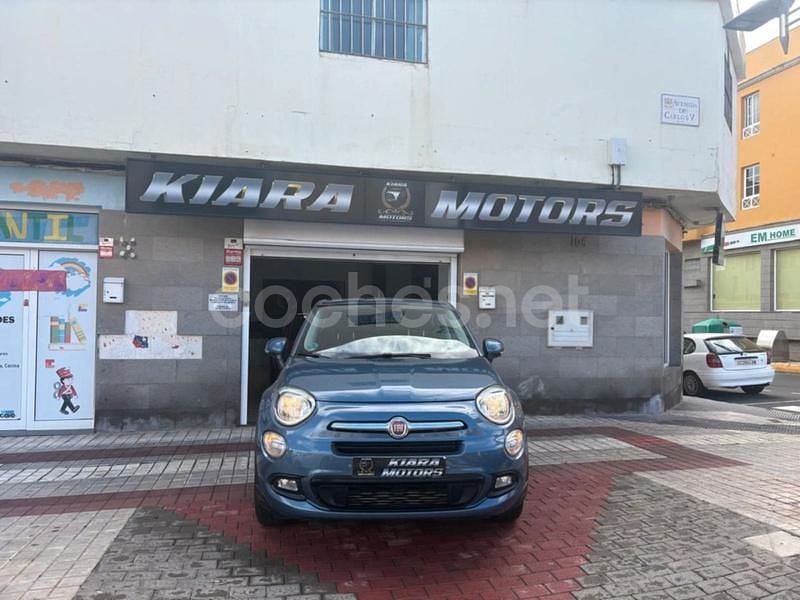 Usado Fiat 500L Trekking 95 CV (69 kW) 2016 Azul Monovolumen