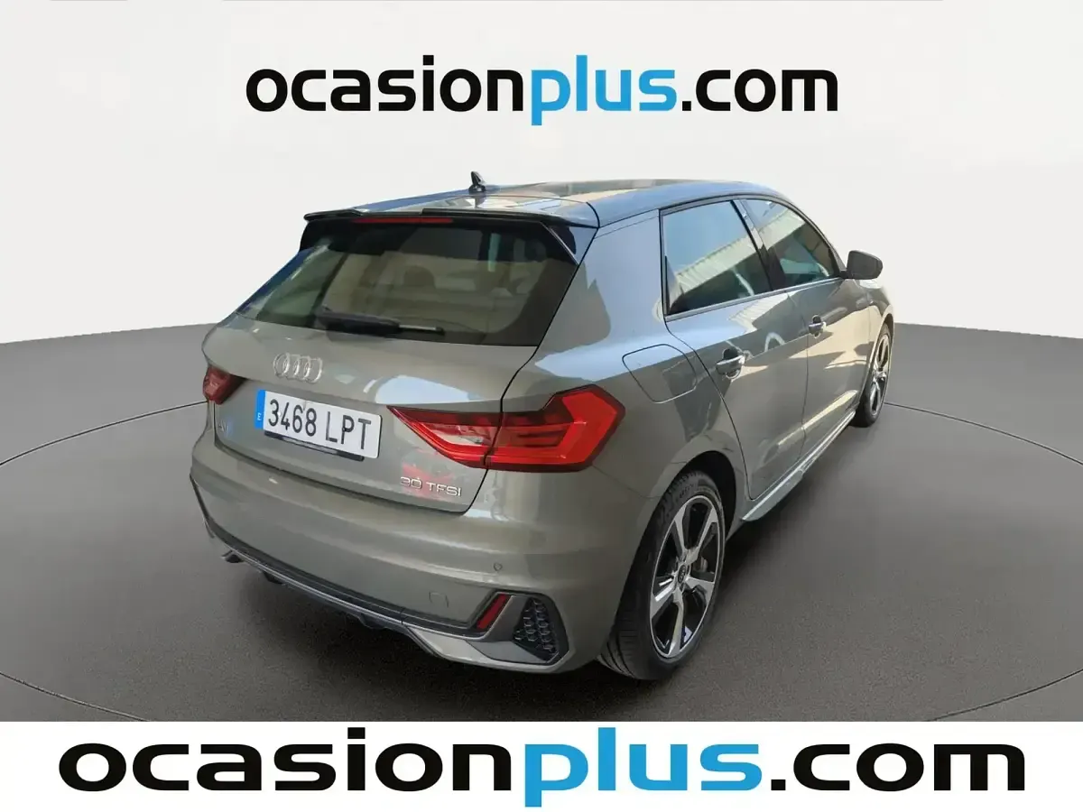 Usado Audi A1 S-Line 110 CV (80 kW) 2021 Gris SUV
