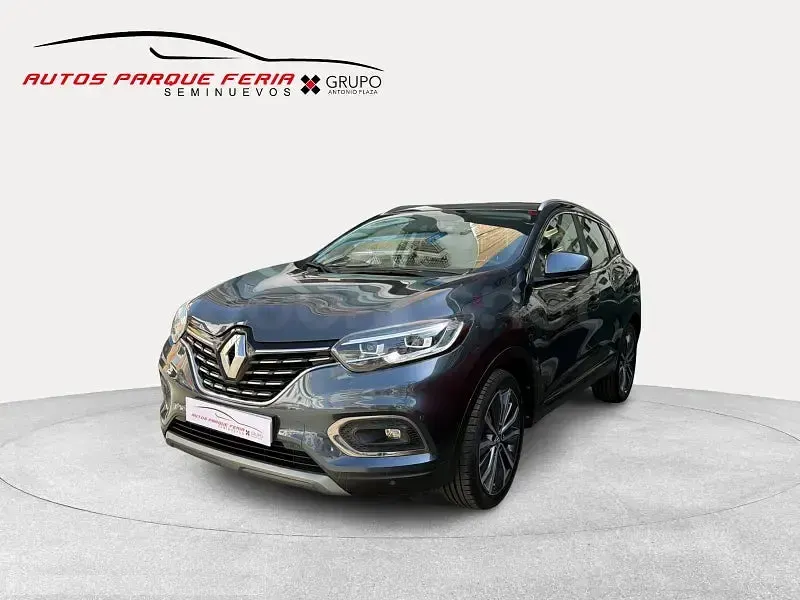 Usado Renault Kadjar Life 140 CV (102 kW) 2019 Azul SUV