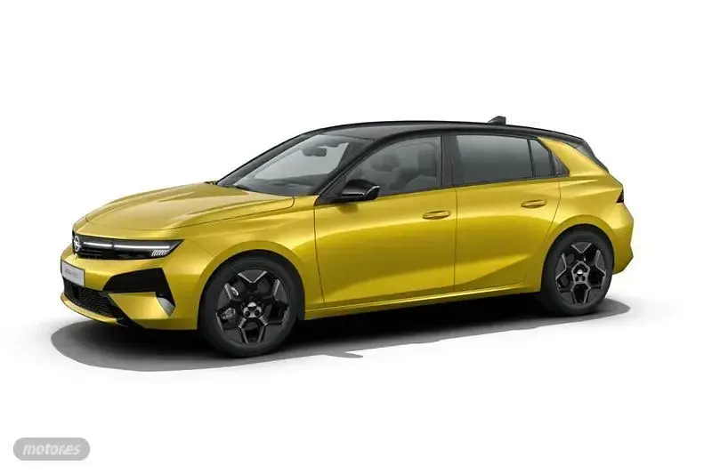 Nuevo Opel Astra Ultimate 145 CV (106 kW) 2026 Amarillo Berlina