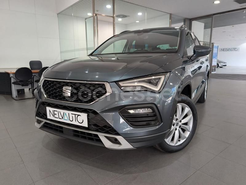 Gris / plata Usado 2021 Seat Ateca Style SUV | 20.900 € (Precio justo) - Imagen 1/4