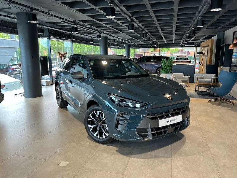 Azul Usado 2024 Cupra Terramar SUV | 46.710 € - Imagen 1/4