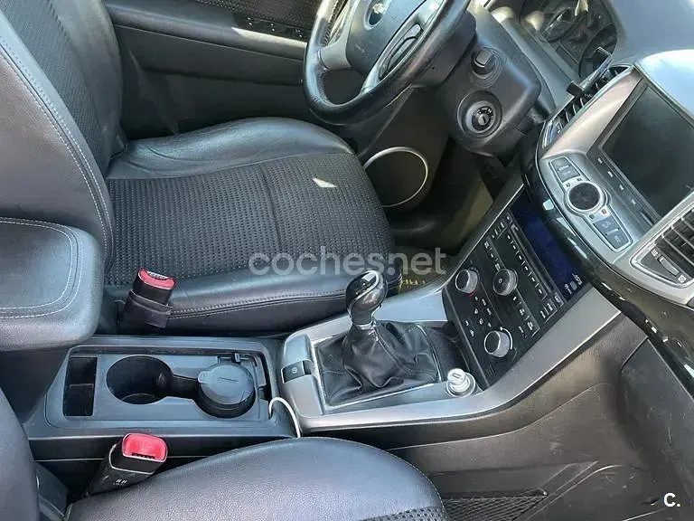 Usado Chevrolet Captiva LT 163 CV (119 kW) 2013 Negro SUV