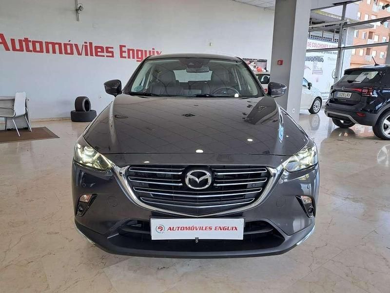 Usado Mazda CX-3 121 CV (88 kW) 2020 Gris SUV