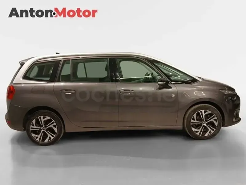 Usado Citroën C4 SpaceTourer 131 CV (96 kW) 2021 Gris / plata Monovolumen