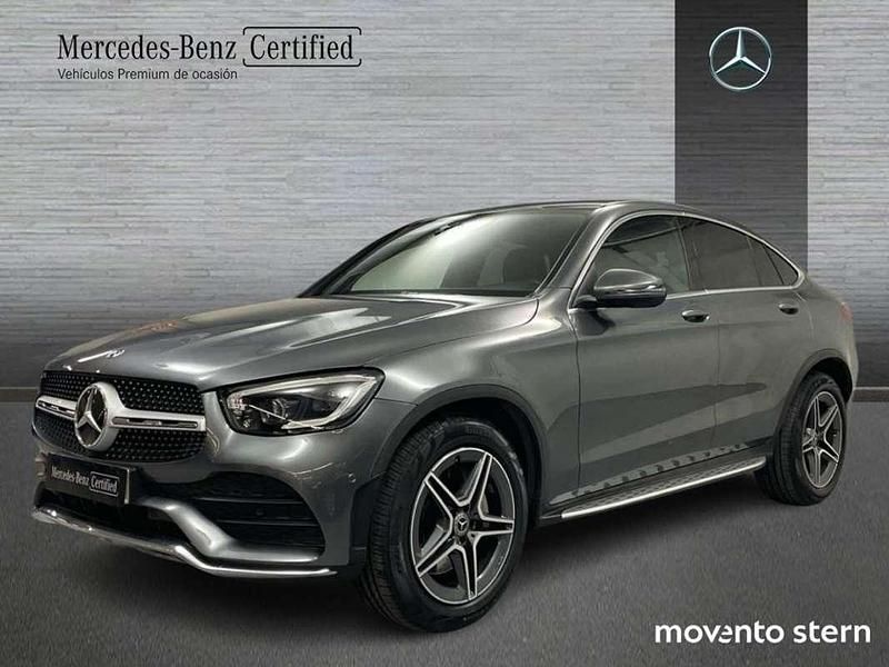 Gris Usado 2019 Mercedes 200 AMG line Coupe | 42.500 € - Imagen 1/4