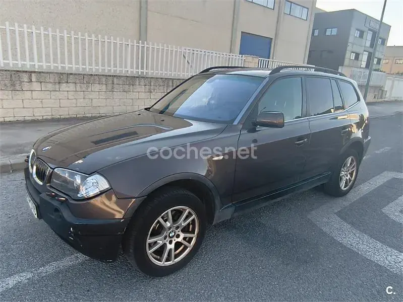 Usado BMW X3 204 CV (150 kW) 2006 Granate SUV