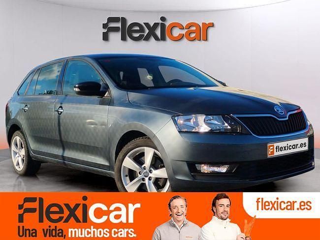 Gris Usado 2018 Skoda Rapid Ambition Berlina | 10.790 € (Precio justo) - Imagen 1/4