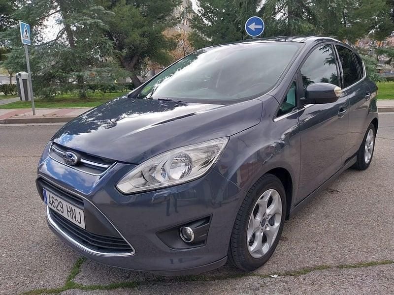 Usado Ford C-MAX Trend 115 CV (84 kW) 2012 Gris / plata Monovolumen