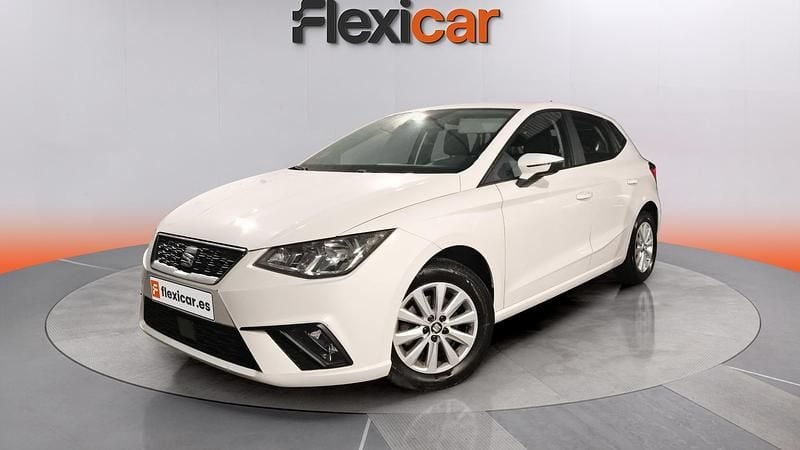Usado Seat Ibiza Style 116 CV (85 kW) 2020 Blanco Utilitario