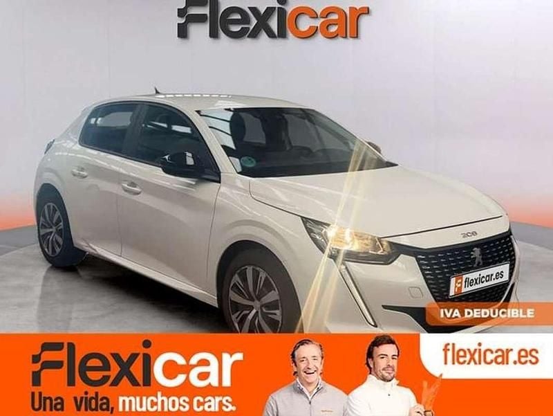 Blanco Usado 2023 Peugeot 208 Active Utilitario | 11.690 € (Buen precio) - Imagen 1/4