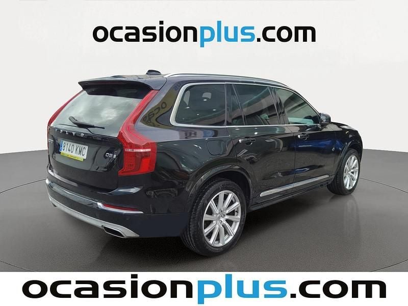 Usado Volvo XC90 Inscription 235 CV (172 kW) 2018 Negro SUV