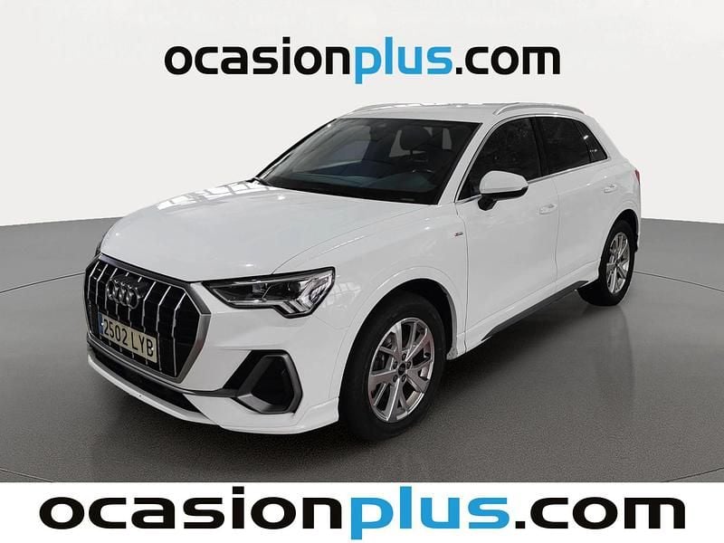 Blanco Usado 2022 Audi Q3 S-Line SUV | 32.719 € (Buen precio) - Imagen 1/4