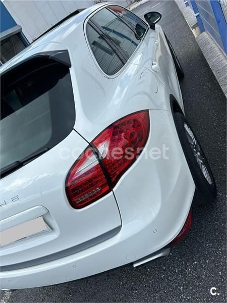Usado Porsche Cayenne 240 CV (176 kW) 2011 Blanco SUV