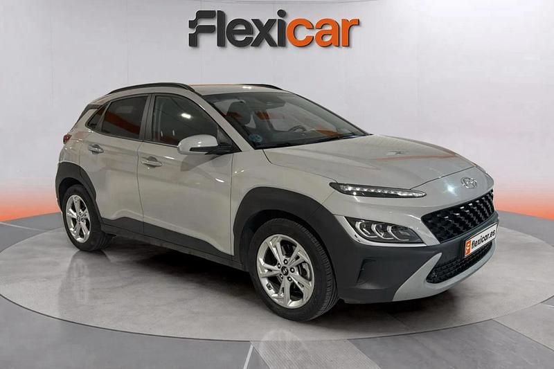 Gris Usado 2022 Hyundai Kona SUV | 12.470 € (Buen precio) - Imagen 1/4