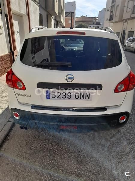 Usado Nissan Qashqai Tekna 140 CV (102 kW) 2009 Blanco SUV