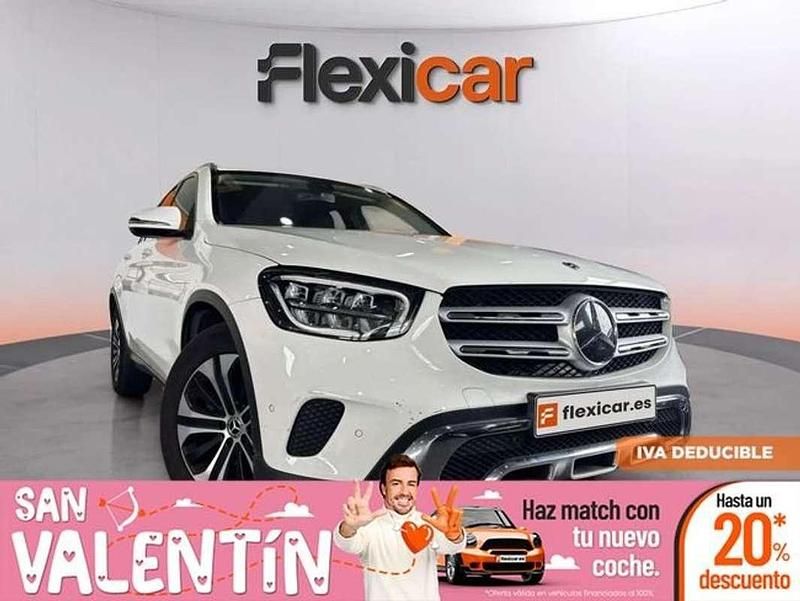 Blanco Usado 2022 Mercedes GLC220 SUV | 32.590 € (Super precio) - Imagen 1/1
