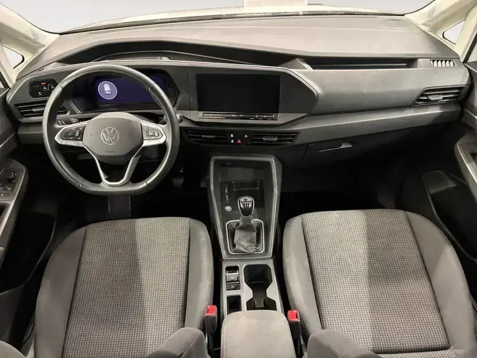 Begagnad VW Caddy 102 HK (75 kW) 2025 Vit Minibuss