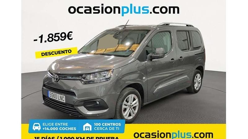 Gris Usado 2021 Toyota Proace Active Van | 18.591 € (Buen precio) - Imagen 1/4