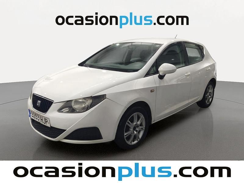 Blanco Usado 2012 Seat Ibiza Reference Utilitario | 5890 € (Precio justo) - Imagen 1/4