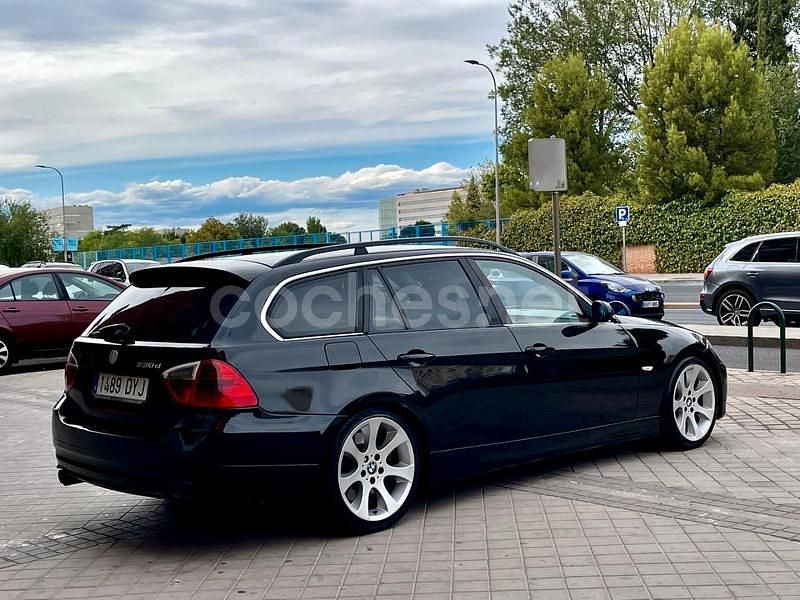 Usado BMW 330 231 CV (169 kW) 2006 Negro Familiar