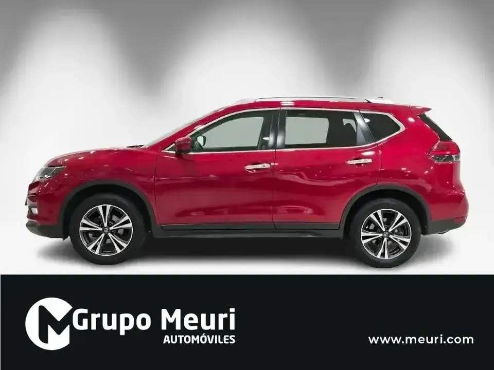 Usado Nissan X-Trail Acenta 163 CV (119 kW) 2018 Rojo SUV