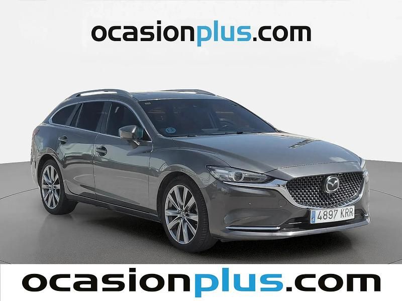 Usado Mazda 6 Signature 184 HP (135 kW) 2018 Cinzento Carrinha
