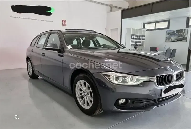 Occasion BMW 320 190 ch (139 kW) 2017 Gris Break