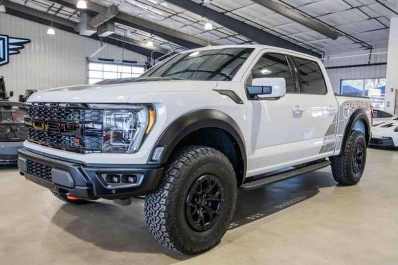 Blanco Usado 2023 Ford F-150 Raptor Recogida | 188.500 € - Imagen 1/4
