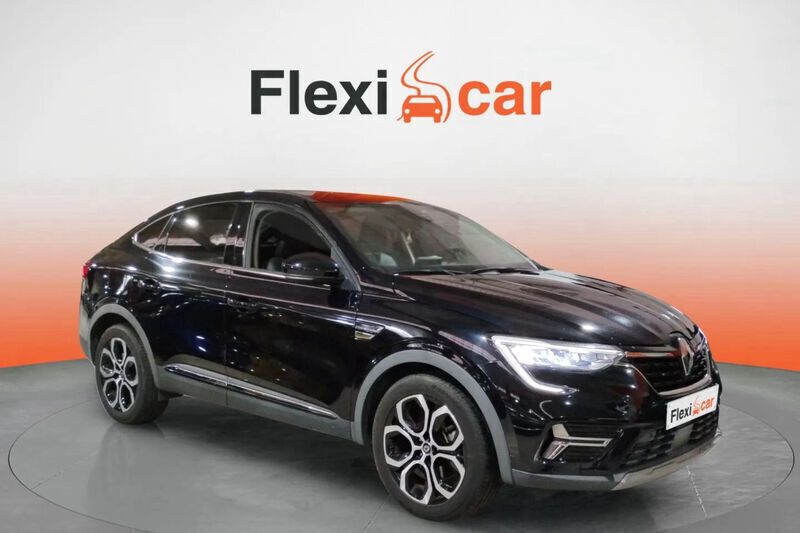 Negro Usado 2021 Renault Arkana Intens SUV | 17.200 € (Buen precio) - Imagen 1/4